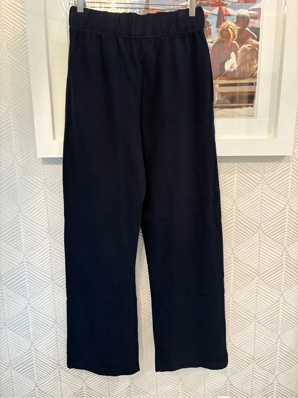 Les Tien wide leg